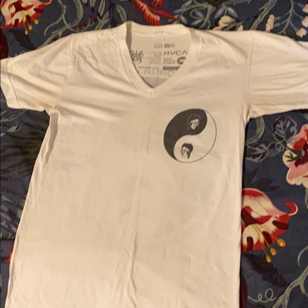 CobraSnake x RVCA artist T-shirt